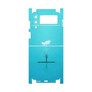 MAHOOT Minimal Tree-FullSkin Cover Sticker for Samsung Galaxy Z Flip3 5G