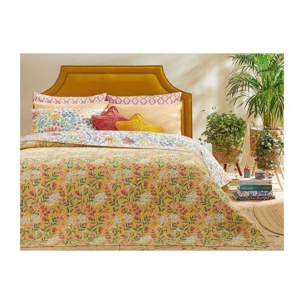 روتختی انگلیش هوم مدل water lily دو نفره سایز 200x220 سانتی متر