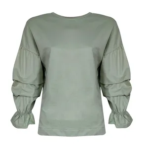 بلوز آستین بلند زنانه مانگو مدل B3