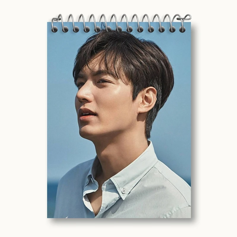 دفتر یادداشت 50 برگ خندالو مدل لی مین هو Lee min ho کد 20906