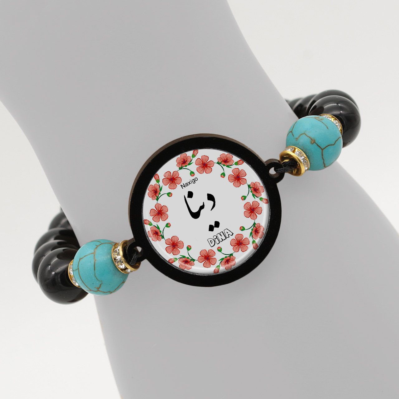 دستبند زنانه ناکسیگو طرح دینا کد BR4155 -  - 6