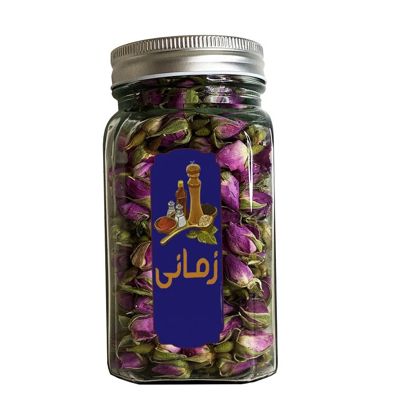 غنچه گل محمدی ممتاز زمانی - 600 گرم