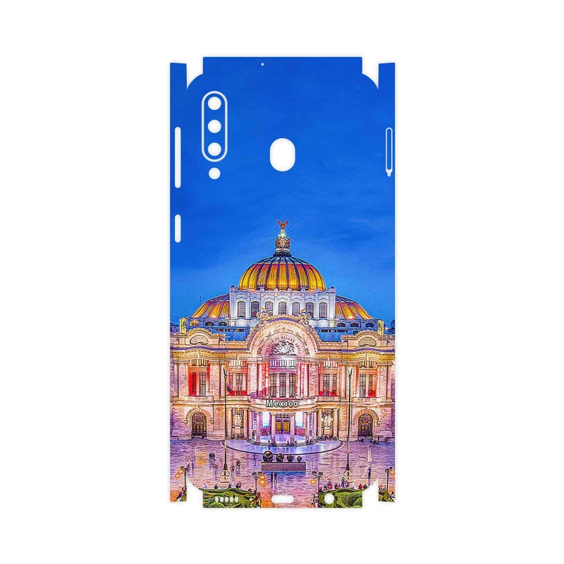 برچسب پوششی ماهوت مدل Mexico City-FullSkin مناسب برای گوشی موبایل سامسونگ Galaxy M30