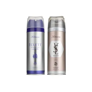 اسپری بدن زنانه کلینوس مدل HE2 حجم 150 میلی لیتر مجموعه 2 عددی