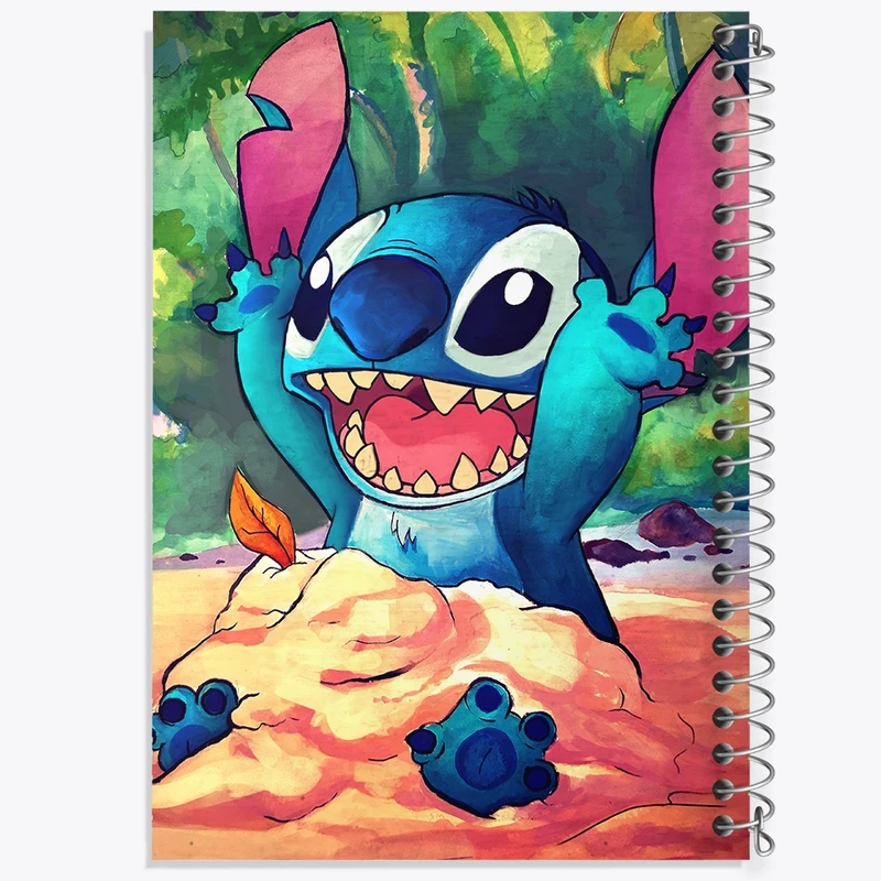 دفتر نت موسیقی 50 برگ خندالو مدل استیچ کد F922