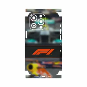 MAHOOT Formula-One-FullSkin Cover Sticker for Apple iphone 13 Pro
