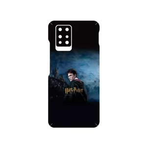 MAHOOT Harry Potter Cover Sticker for Infinix Note 10 Pro