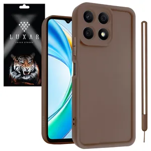 Luxar x5b -Puffer with band Cover For honor x5b / x5b plus / x6a
