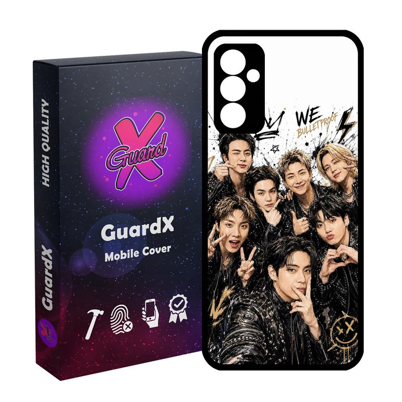 کاور گارد ایکس طرح موسیقی مدل 11060 مناسب برای گوشی موبایل سامسونگ Galaxy A55 / A55 5G