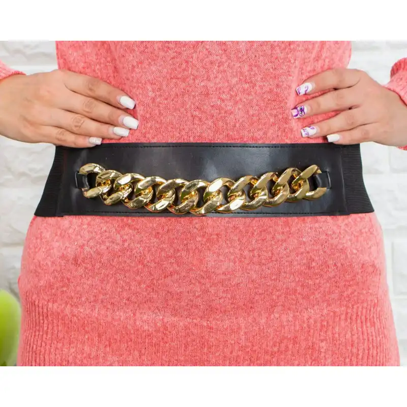 کمربند زنانه مدل زنجیر