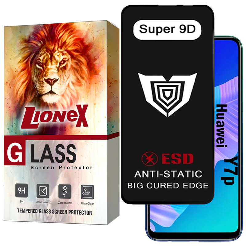 محافظ صفحه نمایش لایونکس مدل SUP9DBL مناسب برای گوشی موبایل هوآوی Y7p