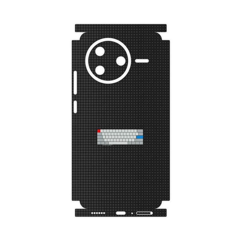 برچسب پوششی ماهوت مدل Minimal Keyboard Icon-FullSkin مناسب برای گوشی موبایل شیائومی Poco F7 Pro