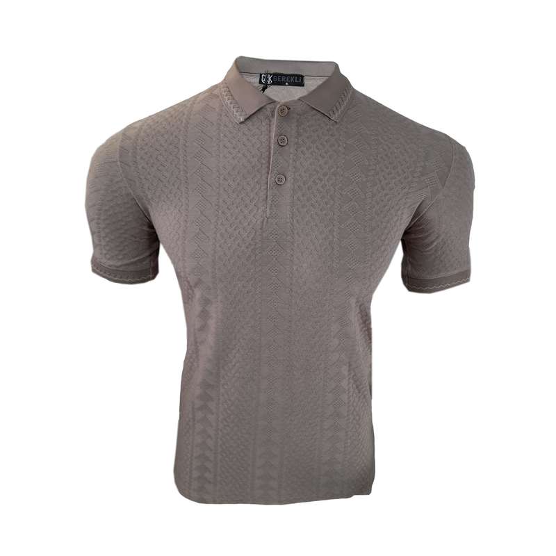 پولوشرت آستین کوتاه مردانه مدل GRKL_S24