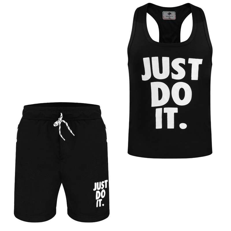 ست تاپ و شلوارک مردانه مدل T 421