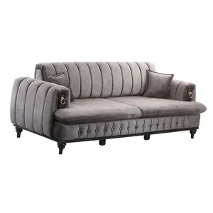 کاناپه تخت خواب شو سه نفره مدل فلورانس