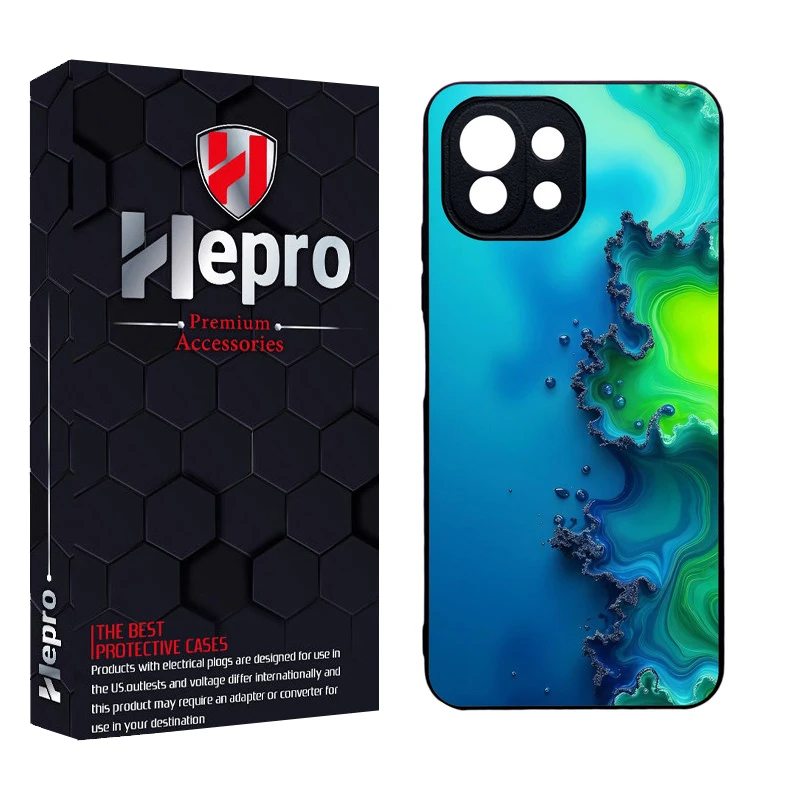 کاور هپرو طرح فانتزی مدل TPU مناسب برای گوشی موبایل شیائومی MI 11 LITE 4G / 11 LITE 5G / 11 LITE 5G NE