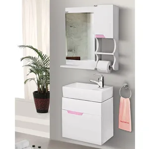 ست کابینت و روشویی مدل  S_Andreh به همراه آینه باکس