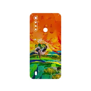 MAHOOT Collage of Painting Cover Sticker for Motorola Moto G8 Power Lite