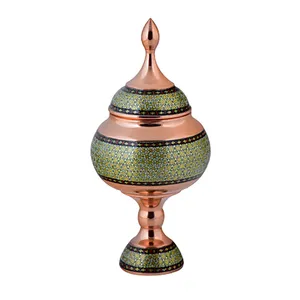 شکلات خوری خاتم کاری کد K008