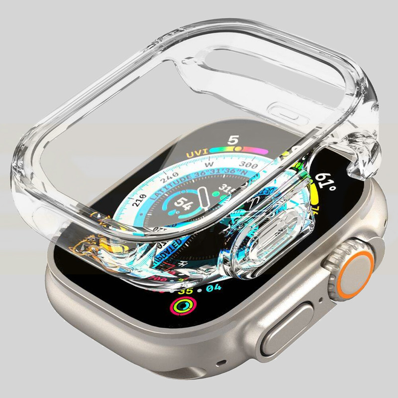 کاور اسپریگ مدل Colorless مناسب برای اپل واچ Ultra 49 mm / Ultra 2 49mm