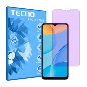 Tecno Resistant model Anti-purple screen protector suitable for Oppo A15 mobile phone