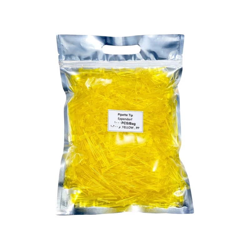 سر سمپلر مدل Eppendorf ظرفیت 200 میکرو لیتر بسته 1000 عددی