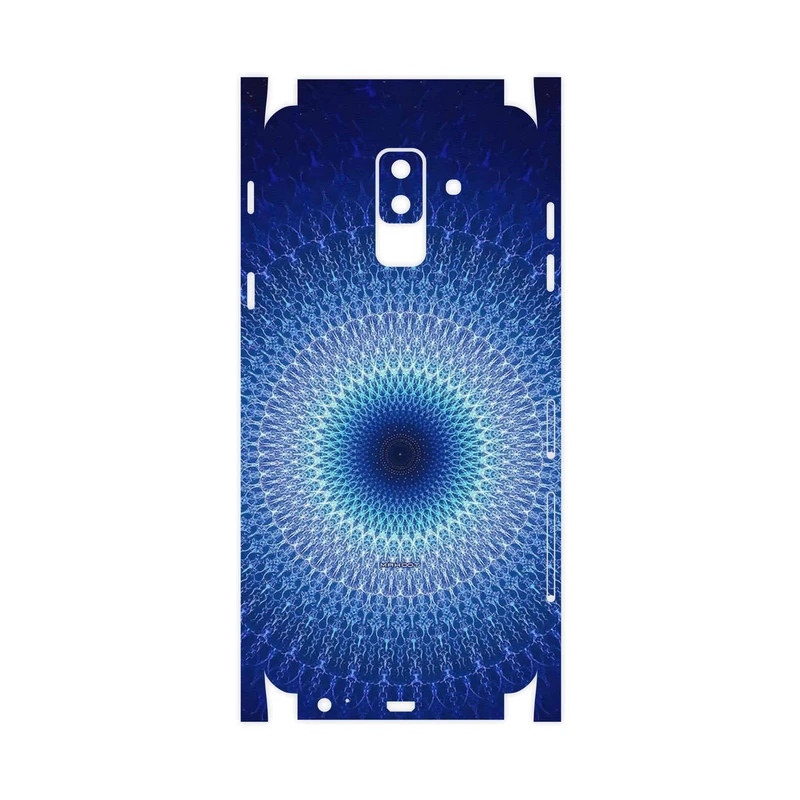 برچسب پوششی ماهوت مدل Mandala Design 3-FullSkin مناسب برای گوشی موبایل سامسونگ Galaxy A6 Plus 2018