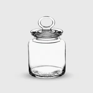 Pasabahce Kitchen 98671 Jar with Glass Cover