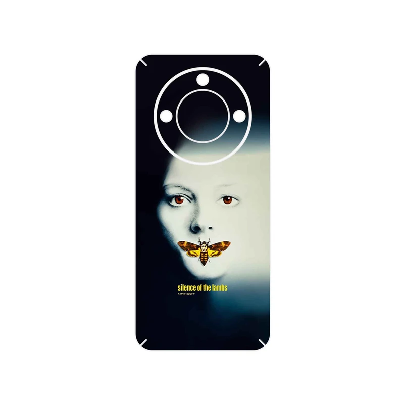 برچسب پوششی ماهوت مدل Silence of the Lambs مناسب برای گوشی موبایل آنر X9c Smart