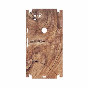 MAHOOT Wood Texture 5-FullSkin Cover Sticker for Google Pixel 2