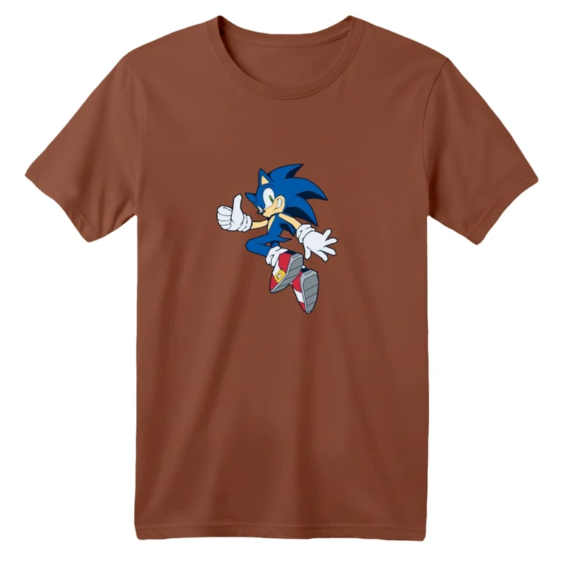 تی شرت آستین کوتاه بچگانه مدل سونیک کد 04