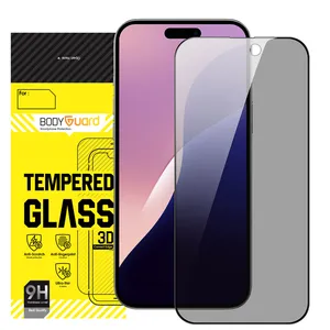 محافظ صفحه نمایش حریم شخصی بادیگارد مدل PiP 2 مناسب برای گوشی موبایل اپل iPhone 16 Pro Max