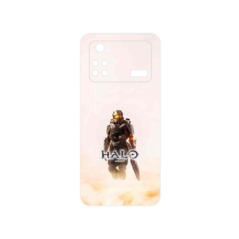برچسب پوششی ماهوت مدل Halo Game Series مناسب برای گوشی موبایل شیائومی Poco M4 Pro 4G