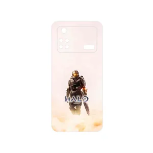 MAHOOT Halo Game Series Cover Sticker for Xiaomi Poco M4 Pro 4G