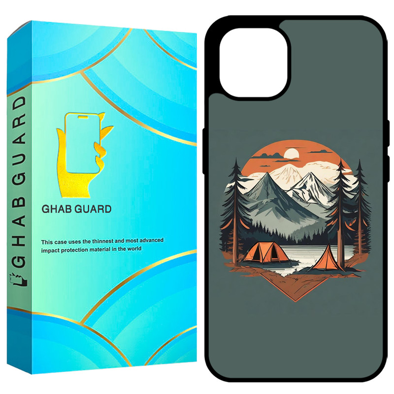 کاور قاب گارد مدل GCHP15 مناسب برای گوشی موبایل اپل iPhone 15