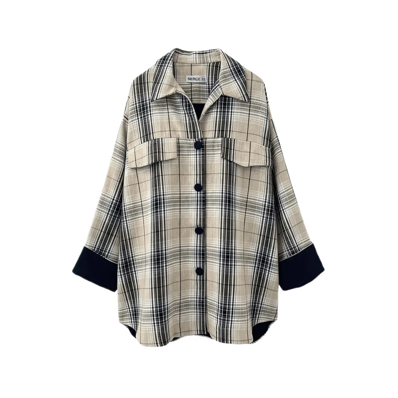 تونیک آستین بلند زنانه سرژه مدل 232186