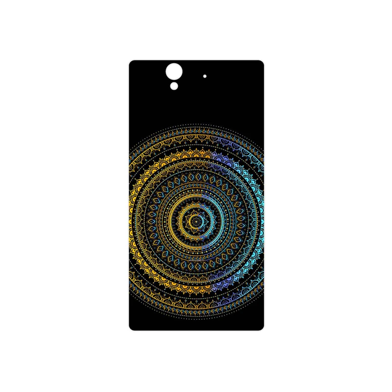 برچسب پوششی ماهوت مدل Mandala Design 2 مناسب برای گوشی موبایل سونی Xperia Z