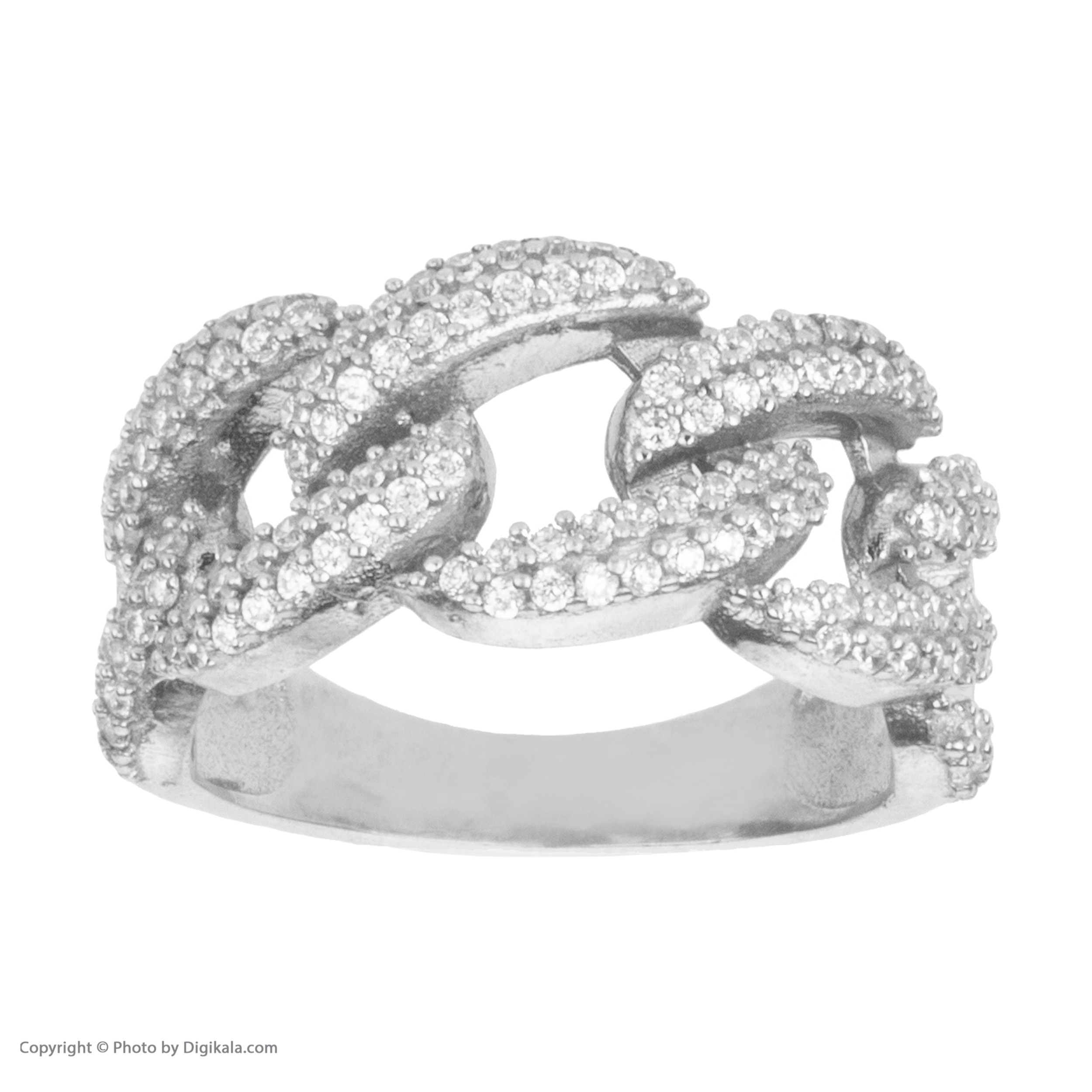 انگشتر نقره زنانه سینانر مدل SNR-R46