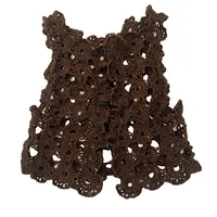 جلیقه بافتنی زنانه طرح خورشید