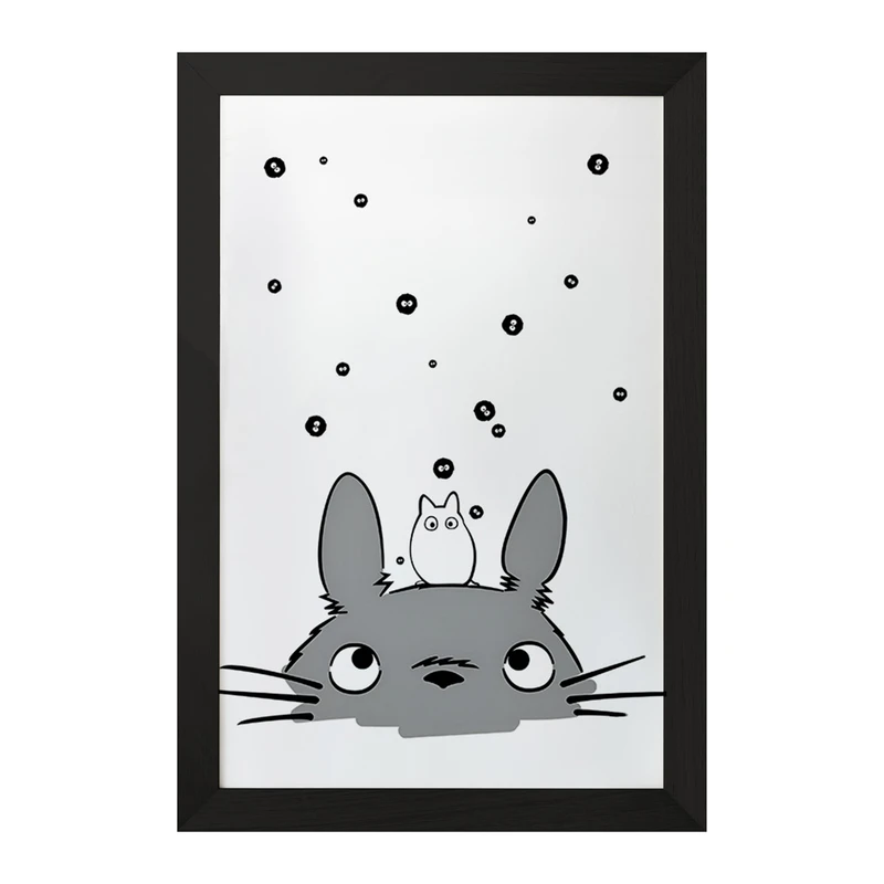 تابلو خندالو مدل انیمه توتورو (Totoro) کد F3471
