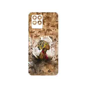 MAHOOT Collage of African Women Cover Sticker for Realme 8 Pro
