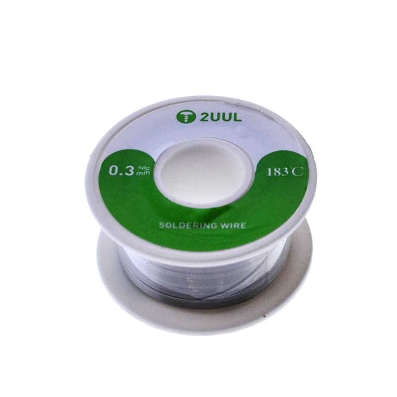 سیم لحیم مدل 2UUL-183C وزن 50 گرم