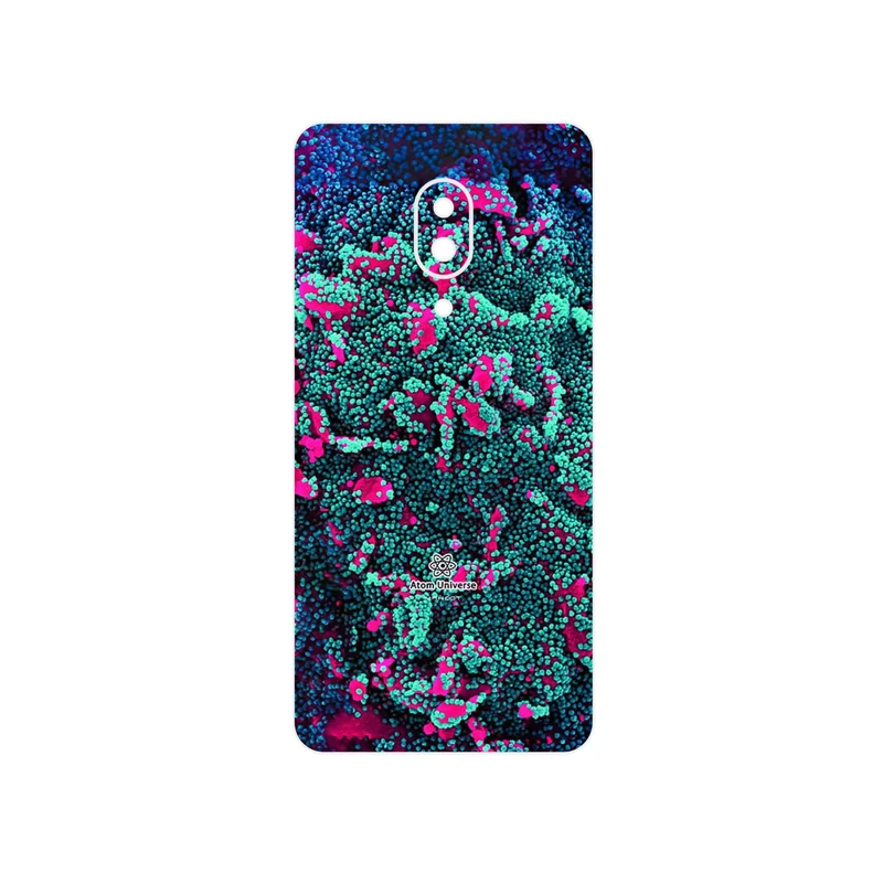 برچسب پوششی ماهوت مدل Atom Universe 8 مناسب برای گوشی موبایل لنوو Z5 Pro