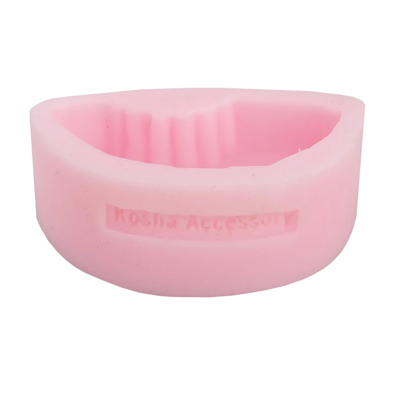 قالب شمع کوشا اکسسوری مدل هندوانه گاز زده