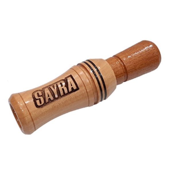 سوت صدای مرغابی سایرا مدل چوبی