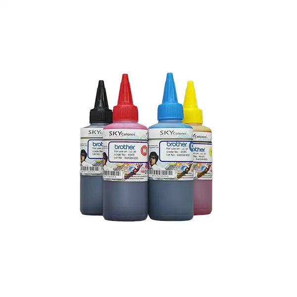 جوهر مخزن اسکای کالر مدل LC39 حجم 100 میلی لیتر مجموعه 4 عددی