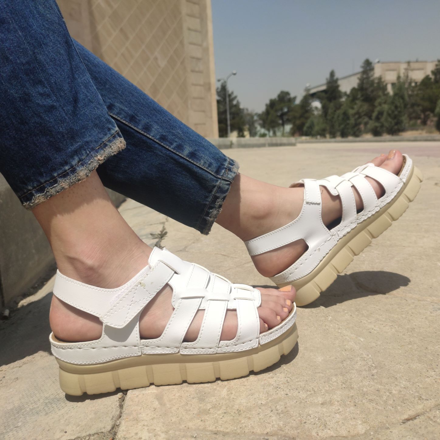 صندل زنانه مدل Charm_ Pars 03 -  - 4