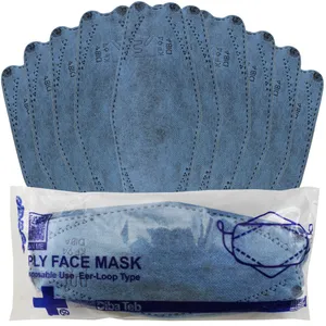 ماسک تنفسی دیباطب مدل جین A01 بسته 10 عددی 