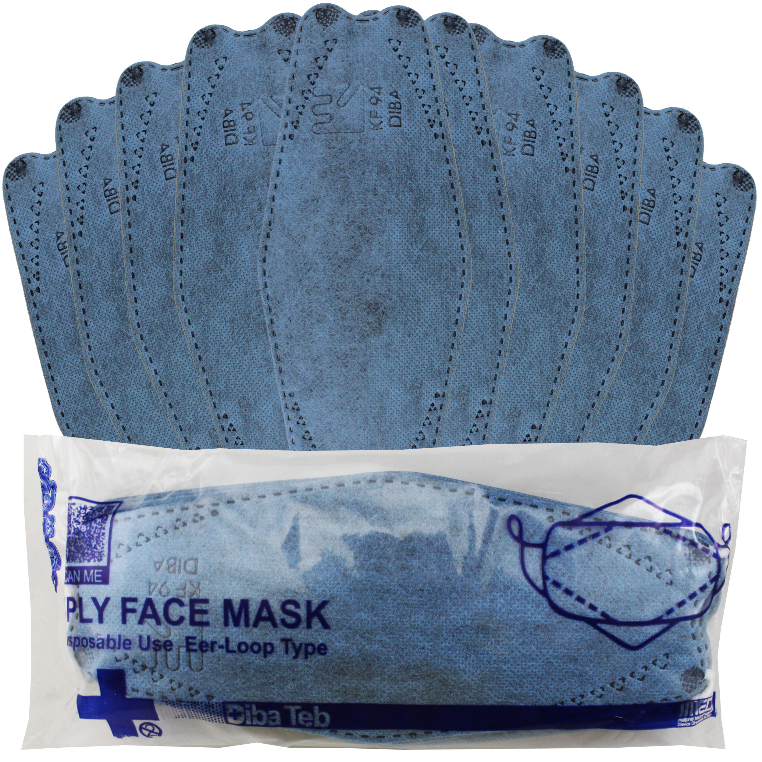نقد و بررسی ماسک تنفسی دیباطب مدل جین A01 بسته 10 عددی توسط خریداران