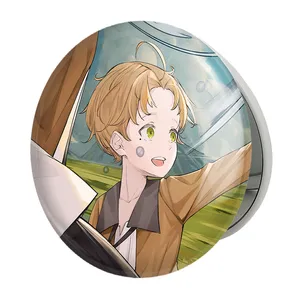 آینه جیبی خندالو طرح رودئوس انیمه موشوکو تنسی مدل تاشو کد 24045 